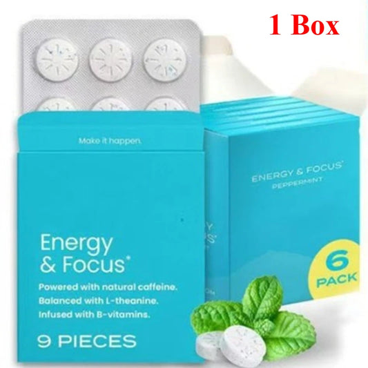 Sugar-Free Mint Gum with Vitamin B6 and B12 for Daily Oral Freshness Chewing Gum